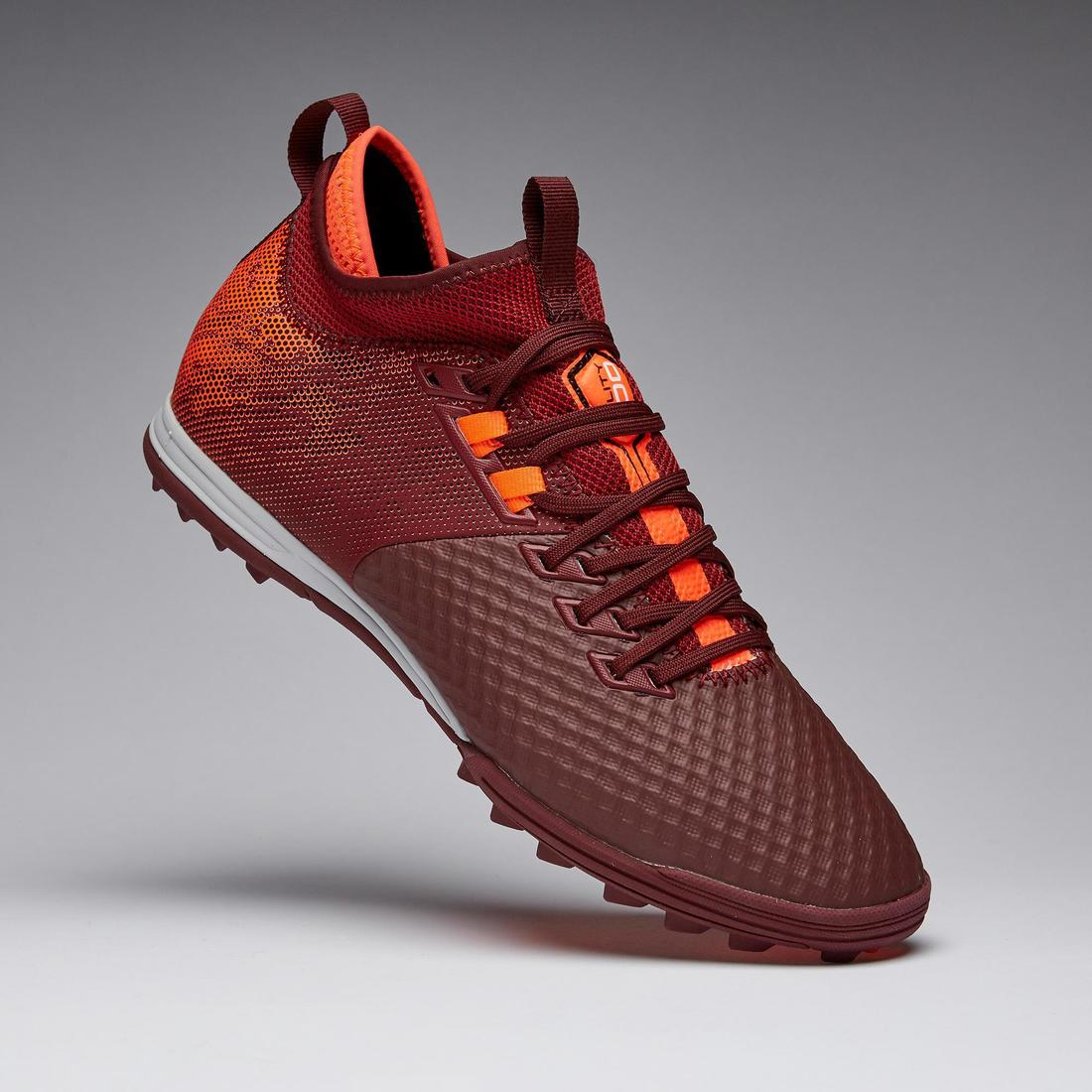 Chaussure de football adulte terrains secs Agility 900 Mesh MiD TF