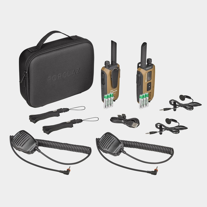 2 Pack Talkies-walkies pour enfants rechargeables - Cadeau de