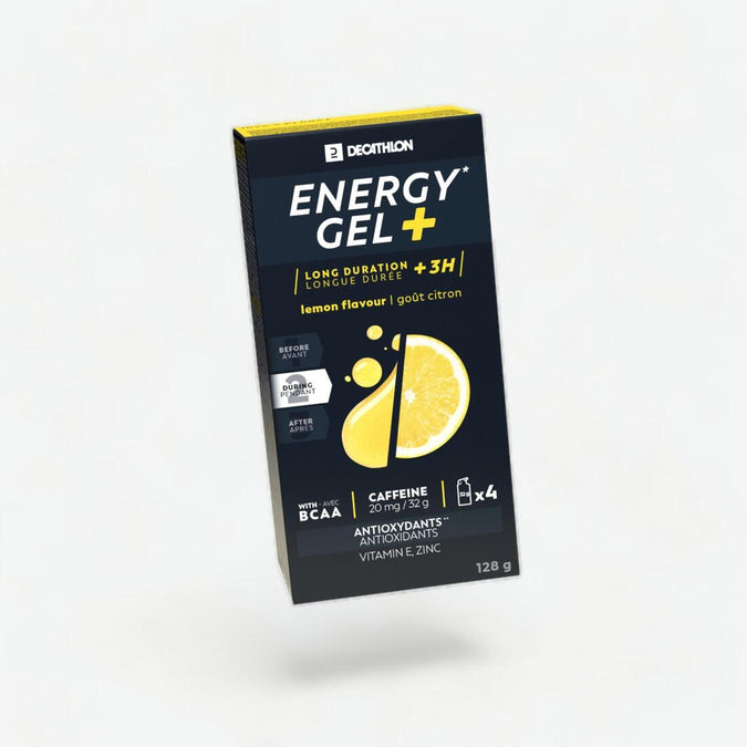 





Gel énergétique ENERGY GEL+ citron 4 x 32g, photo 1 of 4