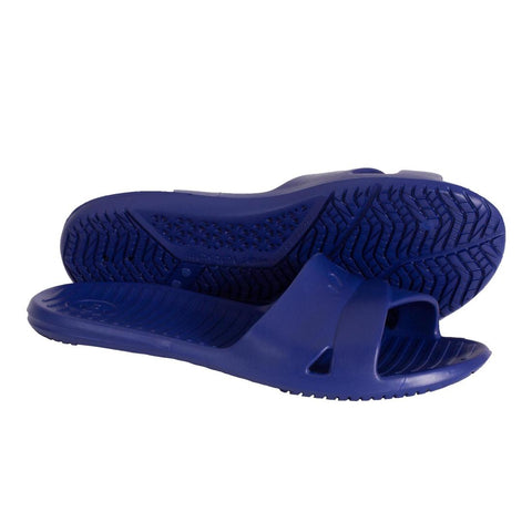 





Sandale Claquette Piscine Femme SLAP 100 BASIC Bleu Foncé