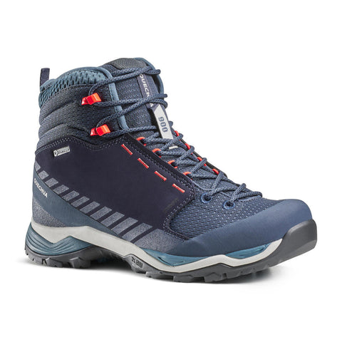 





Chaussures imperméables de randonnée montagne - MH900 MID Bleu - Femme