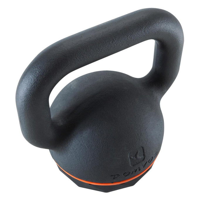 Accessoire fitness : la kettle bell de Domyos chez Décathlon