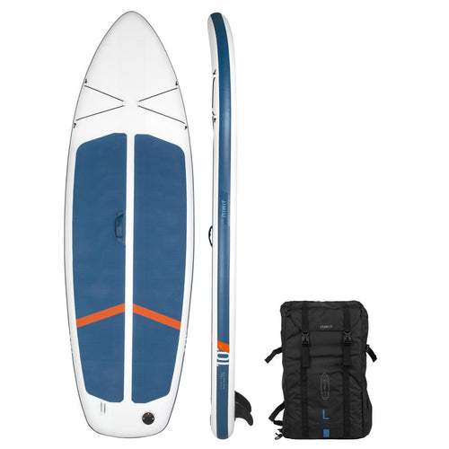 





Stand up Paddle ultra compact et stable 10 pieds (130 kg max) blanc et
