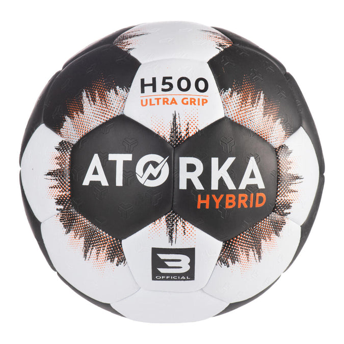 





Ballon de handball adulte hybride H500 Taille 3 bleu et, photo 1 of 11