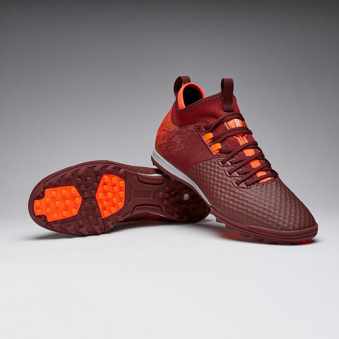 Chaussure de football adulte terrains secs Agility 900 Mesh MiD TF