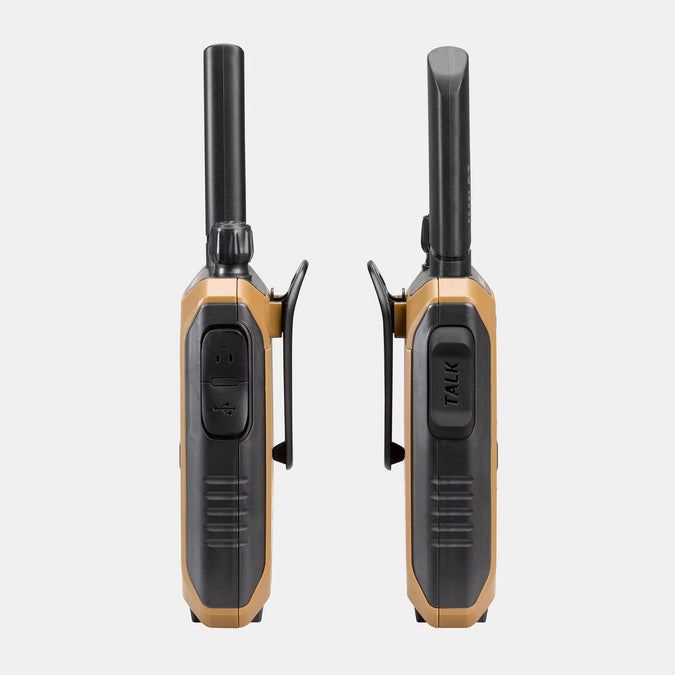 Coffret de 2 talkies-walkies rechargeables par USB - 10 km - WT900