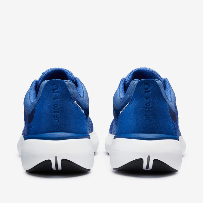 Chaussures de Sport - Running - Homme - Bleu - Respirantes
