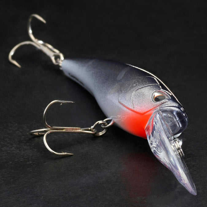 POISSONS NAGEURS POPPER MINNOW CRANKBAIT PÊCHE AUX LEURRES KIT PERCHE 3 PN  CAPERLAN