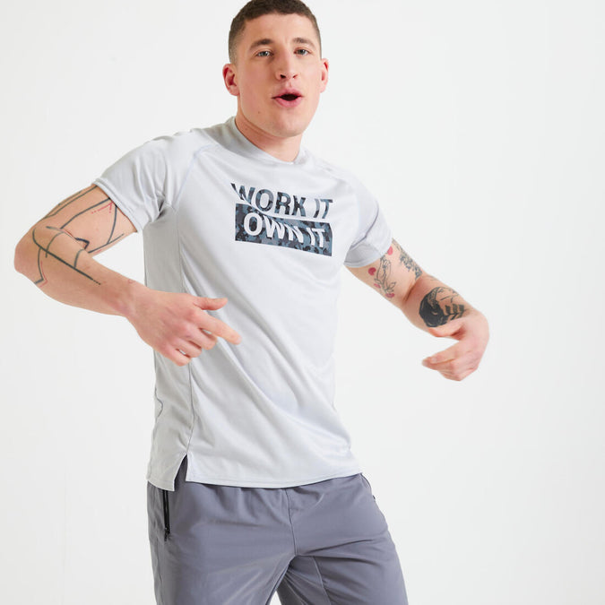 





Tee shirt cardio fitness homme FTS 120, photo 1 of 5
