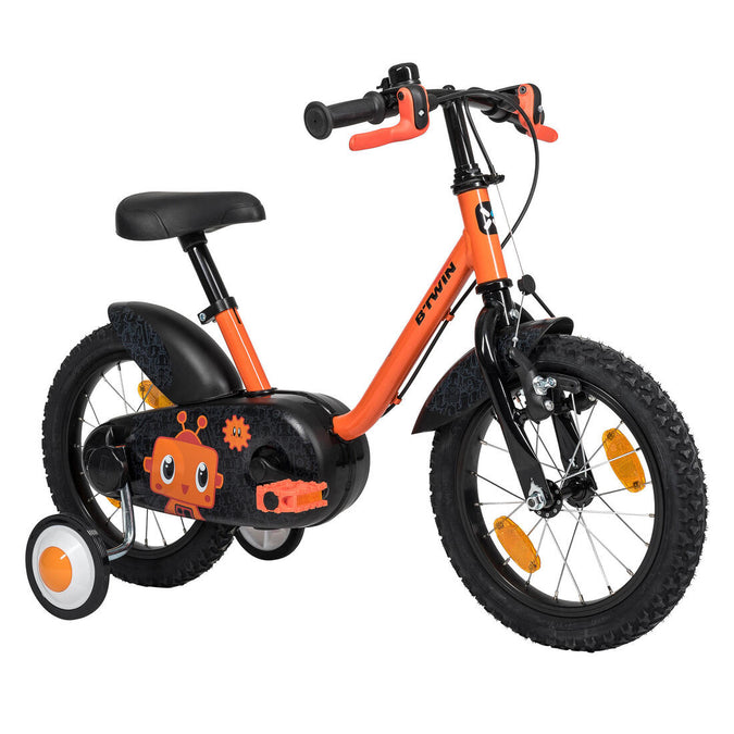 VELO BTWIN ROBOT 16 POUCES 4-6 ANS occasion