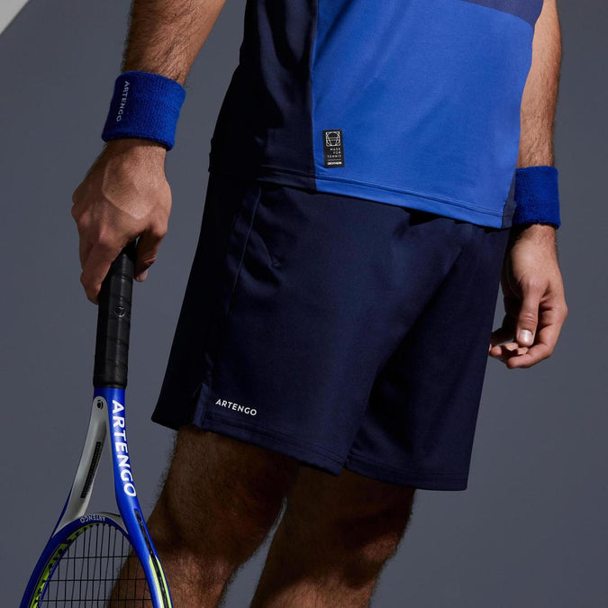 SHORT DE TENNIS HOMME ARTENGO ESSENTIAL Decathlon Guadeloupe