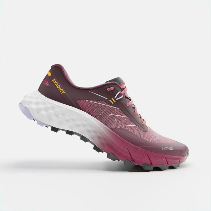 





Chaussures de trail running pour femme EVADICT  MT CUSHION 2 framboise, photo 1 of 13