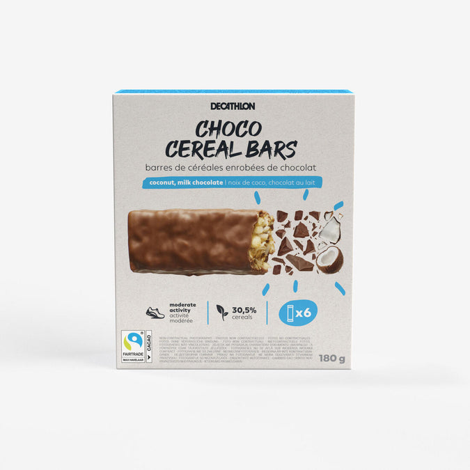 





BARRE DE CEREALES ENROBEE X6 CACAHUETES AMANDES, photo 1 of 2