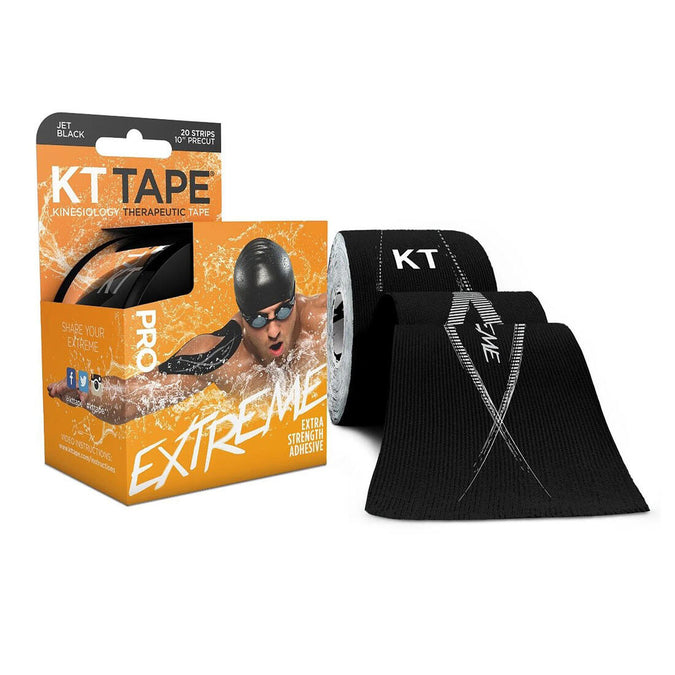 





Bande de kinésiologie Adulte - KT Tape Extreme Pro noir, photo 1 of 1