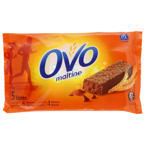 





Barre enrobée OVOMALTINE chocolat 5x20g
