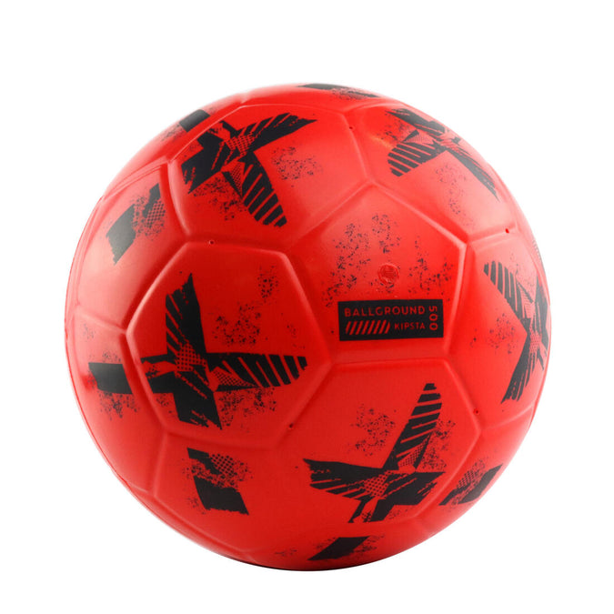 





Ballon de football en mousse Ballground 500 T4 jaune et, photo 1 of 6