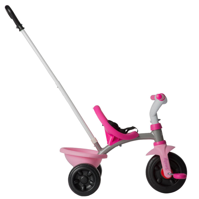 





TRICYCLE ENFANT BE MOVE SMOBY ROSE, photo 1 of 9