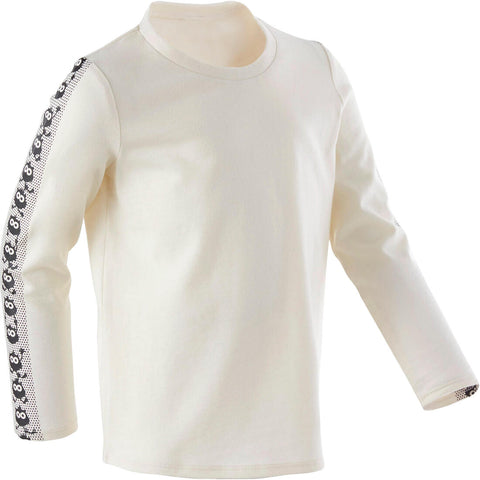 





T-shirt manches longues enfant coton - Basique avec motifs