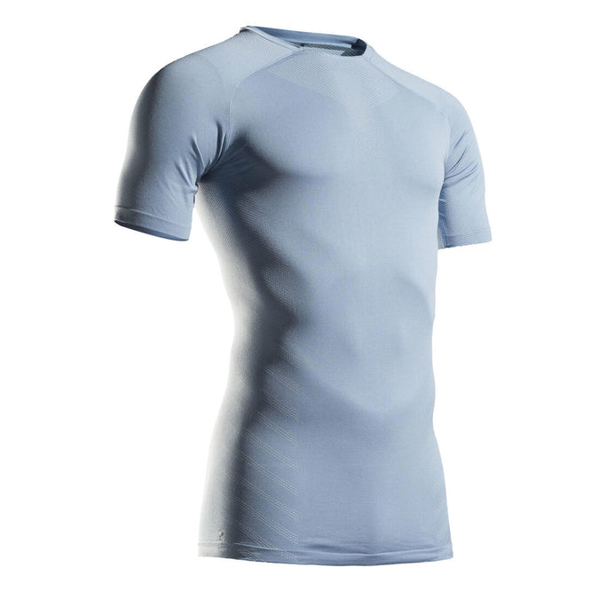 T-shirt running respirant Homme - KIPRUN SKINCARE NOIR - Decathlon
