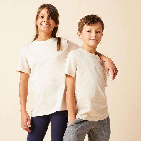 





T-shirt coton enfant mixte