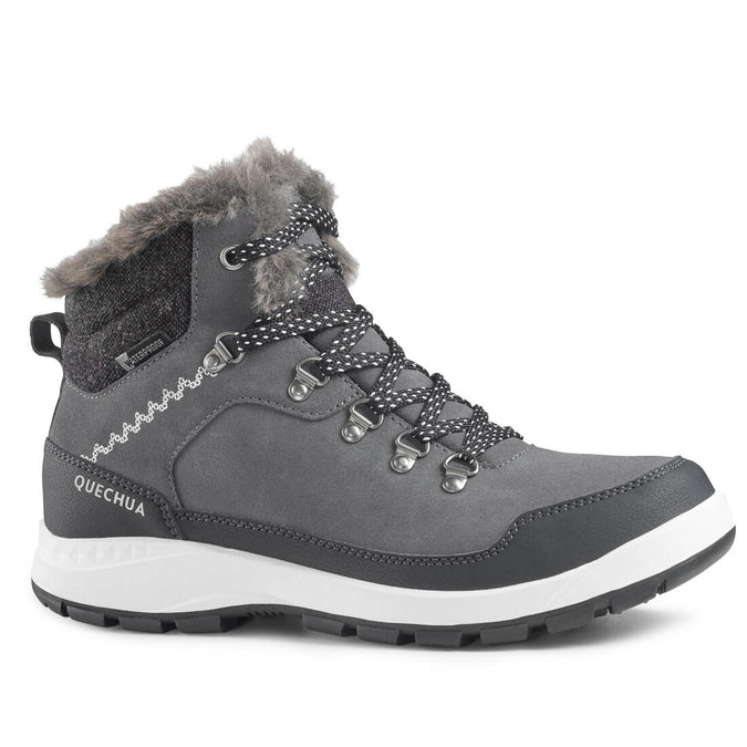 





Chaussures chaudes imperméables de randonnée neige - SH500 X-WARM - Mid Femme, photo 1 of 7