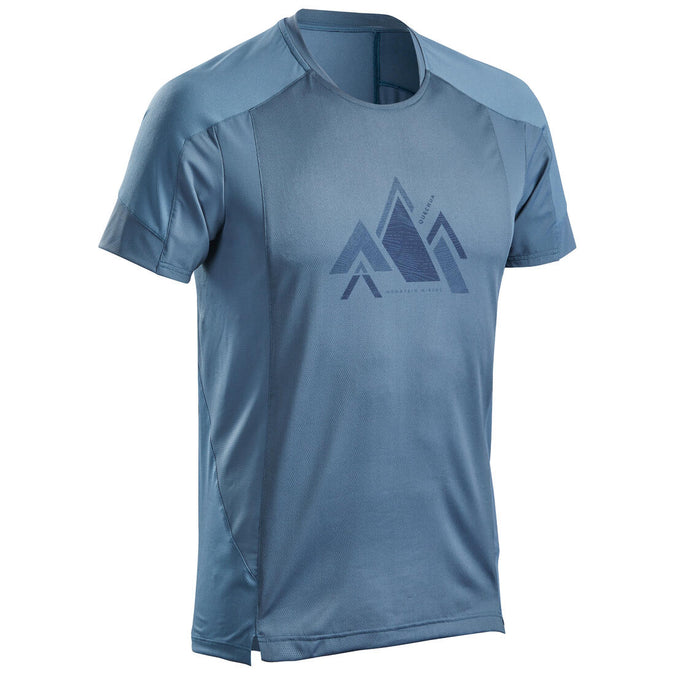 





Tee-Shirt manches courtes de randonnée montagne - MH500 - Homme, photo 1 of 6