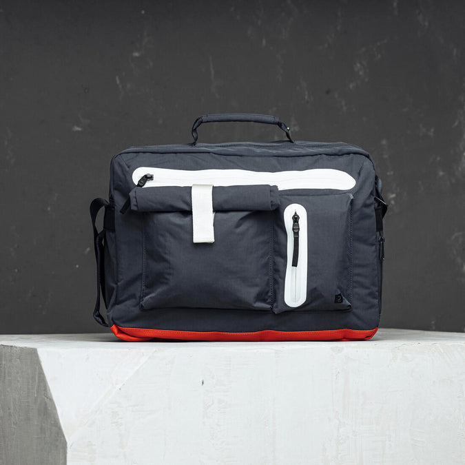 





BESACE SAC A DOS - MARCHE URBAINE  ACTIV MBLTY - BACKENGER 20L TEXTILE NAVY, photo 1 of 8