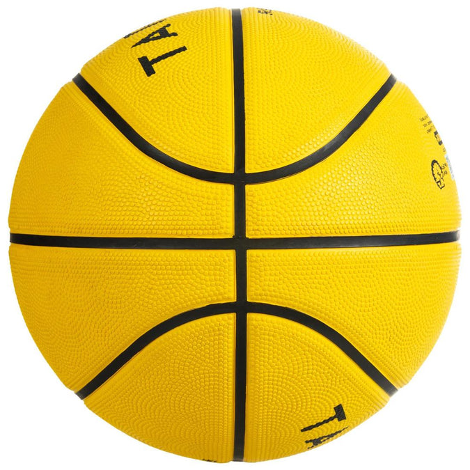 Ballon de basket BT100 taille 5 orange pour enfant jusqu'à 10 ans
