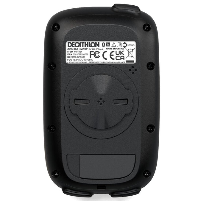 Compteur velo gps 500 Decathlon Guadeloupe