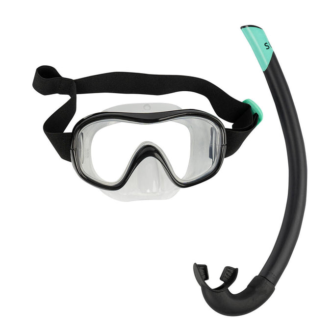 Kit masque + tuba snorkeling - kit snorkeling pas cher 