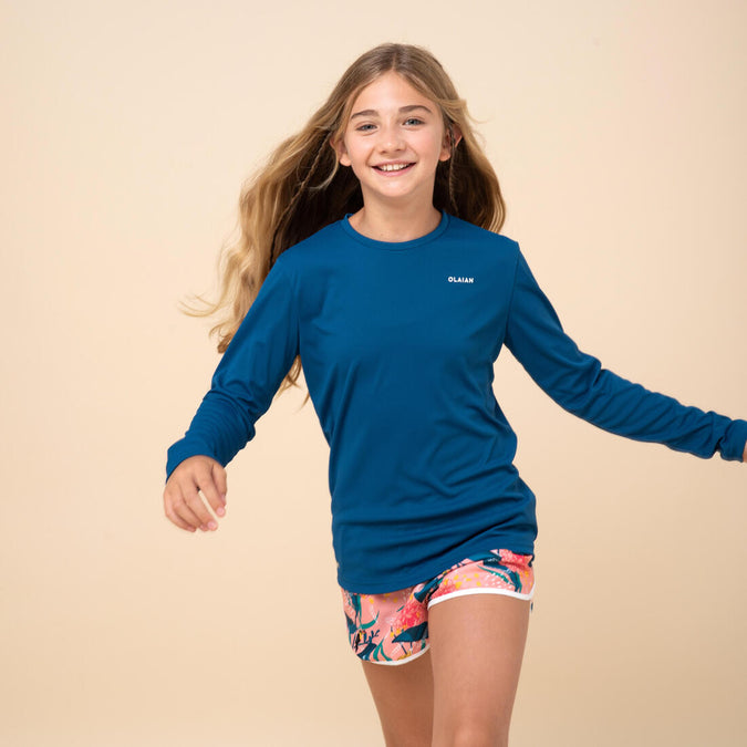 





water tee shirt anti UV surf manches longues junior, photo 1 of 7