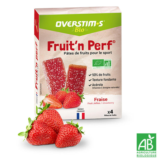





Overstims Pâtes de fruits bio fraise - 4x25g, photo 1 of 6