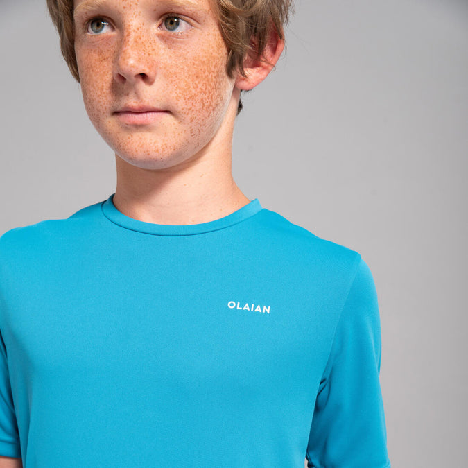water tee shirt anti UV surf manches longues enfant imprimé
