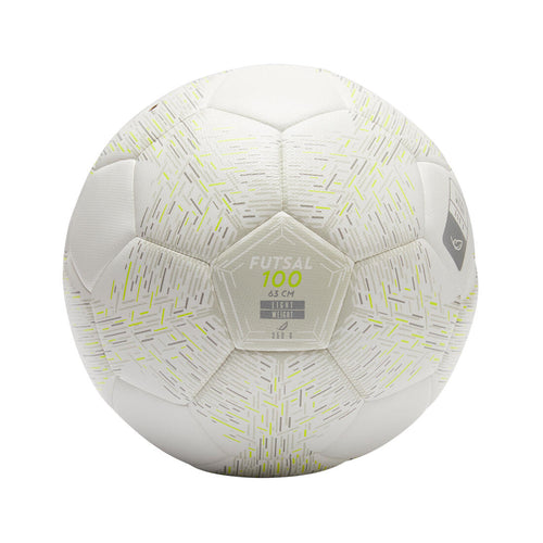 





Ballon de Futsal 100 Light blanc