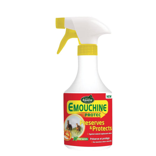 





Désodorisant équitation Cheval et Poney - Emouchine protec 500 ml