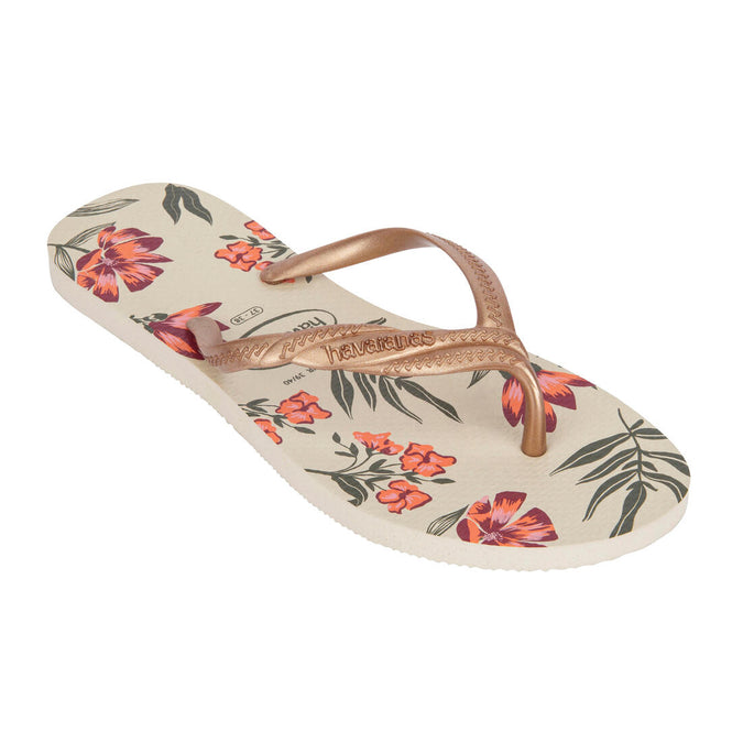 





TONGS FEMME HAVAIANAS Floral Beige Opeco, photo 1 of 6
