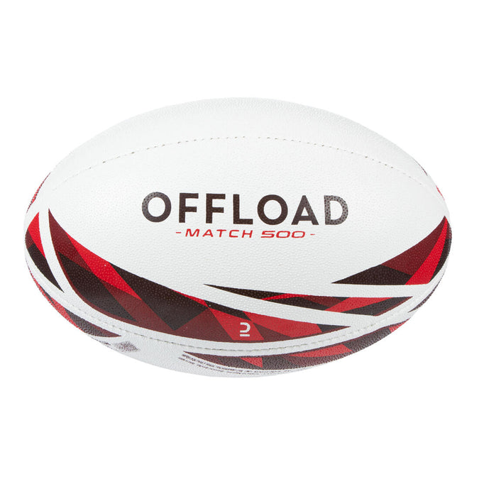 





Ballon De Rugby Taille 4 - R500 Match Rouge Blanc, photo 1 of 7