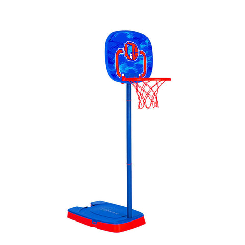 Panier de basketball pour enfant K100 Monstre bleu. 0,9m à 1,2m