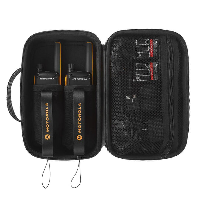 Paire de talkie-walkies rechargeables par USB - 5 km - WT100 FORCLAZ