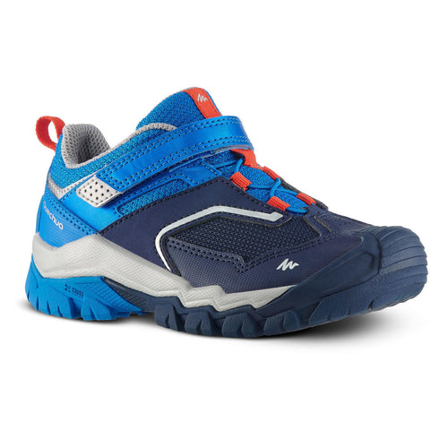 





Chaussures basses de randonnée montagne  enfant Crossrock Bleues 24-34
