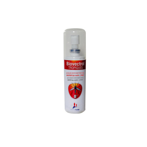 





Spray anti insectes BIOVECTROL - Deet 50% - 75 ML