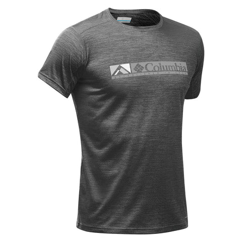 





Tee-Shirt manches courtes de randonnée montagne - Columbia Alpine Chill Noir