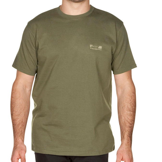 





T-shirt manches courtes coton Homme - 100, photo 1 of 6