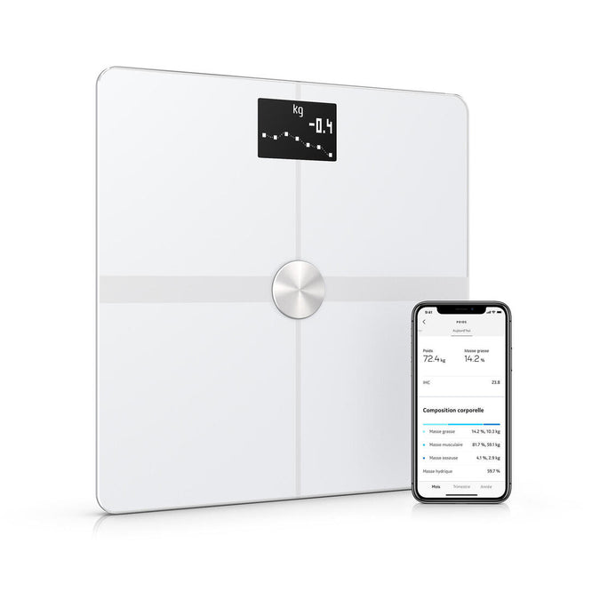 





Balance connectée Withings Body + blanc, photo 1 of 8