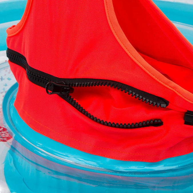 Bouée de piscine gonflable avec siège et poignées bébé 7-15 kg transparente  - Decathlon Cote d'Ivoire