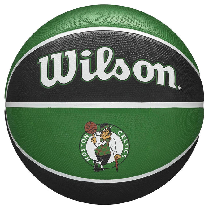





Ballon de basketball NBA taille 7 - Wilson Team Tribute Celtics vert noir, photo 1 of 2