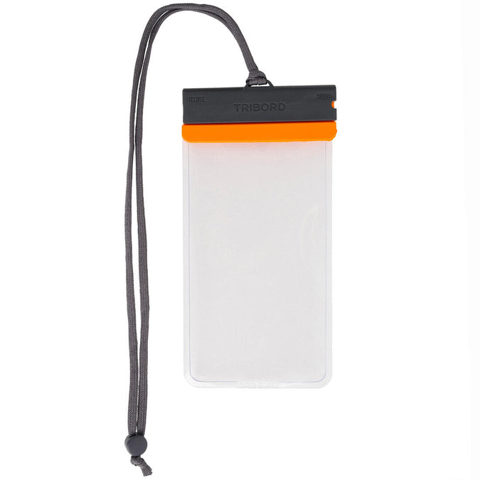 TECHGEAR 2 Pack Pochette téléphone étanche IPX8 pour la natation, sac de  téléphone étanche avec cordon