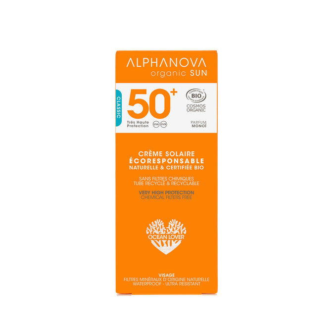 





Crème solaire ALPHANOVA BIO 50+, photo 1 of 1