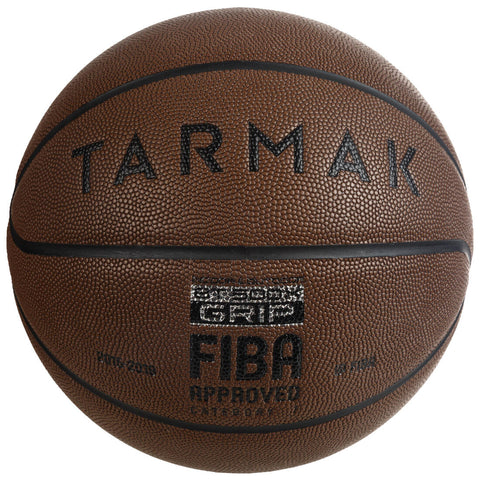 





Ballon de Basket Adulte BT500 Grip Taille 7 Excellent Toucher de Balle