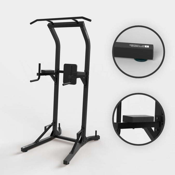 Chaise romaine professionnelle station de musculation capacité 400 kg